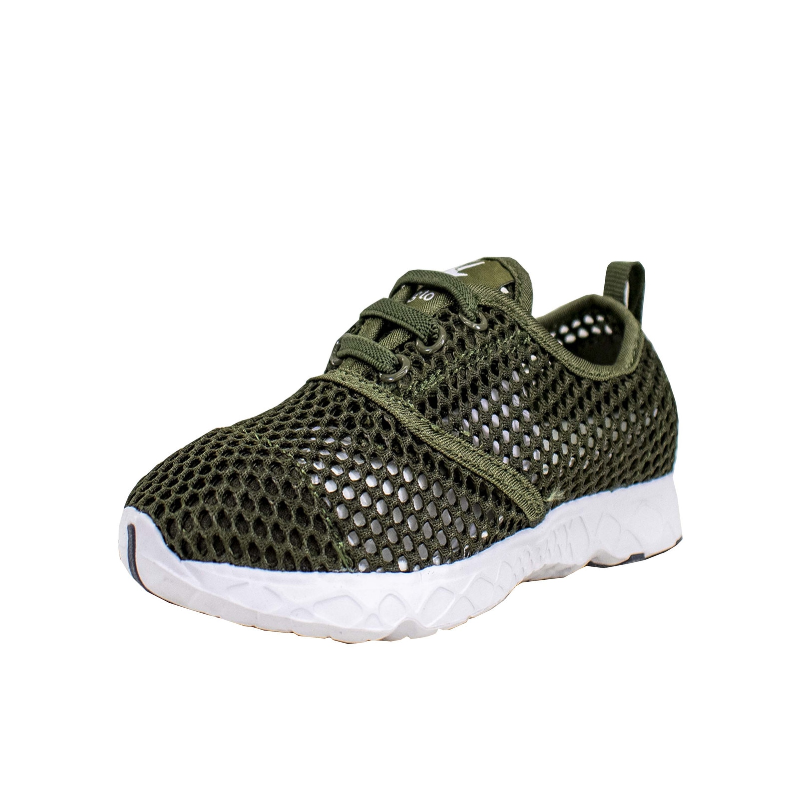 Skipper Youth Boy's Shoe Mossy Green